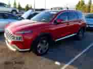 2022 Hyundai Santa Fe SEL with VIN 5NMS3DAJ4NH405784, listed as a Copart auction lot 70556772 with 11,638 mi miles and . Bid and sale history available at DreamBid. Image 1.