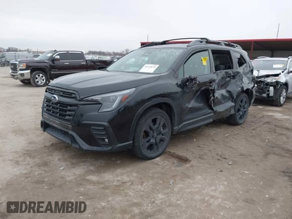 2023 Subaru Ascent Onyx Limited с VIN 4S4WMAKD4P3431840, выставлен на аукционе IAAI как лот 41133679 с пробегом 21 086 миль миль и . История ставок и продаж доступна на DreamBid. Изображение 2.