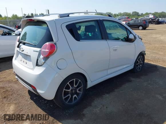2014 Chevrolet Spark LT с VIN KL8CF6S95EC418630, выставлен на аукционе IAAI как лот 42968559 с пробегом 116 778 миль миль и . История ставок и продаж доступна на DreamBid. Изображение 4.