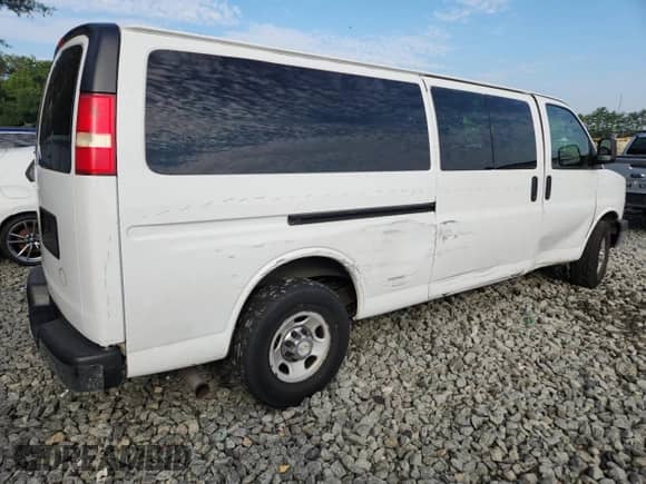 2013 Chevrolet Express Passenger LT с VIN 1GAZG1FG1D1153959, выставлен на аукционе Copart как лот 66517065 с пробегом 124 956 миль миль и Списание • Salvage title. История ставок и продаж доступна на DreamBid. Изображение 3.