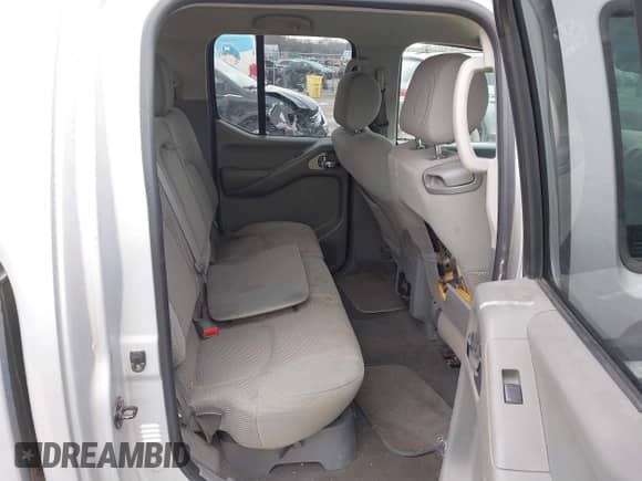 2007 Nissan Frontier LE with VIN 1N6AD07W17C451883, listed as a IAAI auction lot 41498795 with 216,207 mi miles and . Bid and sale history available at DreamBid. Image 8.