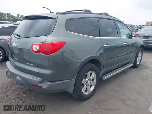 2011 Chevrolet Traverse 1LT с VIN 1GNKRGED9BJ256239, выставлен на аукционе IAAI как лот 43001524 с пробегом 118 112 миль миль и . История ставок и продаж доступна на DreamBid. Изображение 4.