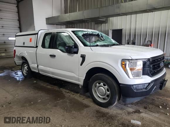 2021 Ford F-150 XL с VIN 1FTEX1CB8MKE44788, выставлен на аукционе Copart как лот 55617315 с пробегом 40 396 миль миль и Чистый • Clean title. История ставок и продаж доступна на DreamBid. Изображение 4.