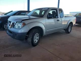 2015 Nissan Frontier S with VIN 1N6BD0CT7FN729463, listed as a Copart auction lot 87309215 with 101,301 mi miles and Salvage title. Bid and sale history available at DreamBid. Image 1.