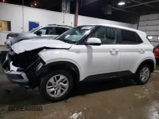 2021 Hyundai Venue SE with VIN KMHRB8A32MU102371, listed as a Copart auction lot 39060054 with 65,943 mi miles and . Bid and sale history available at DreamBid. Image 1.