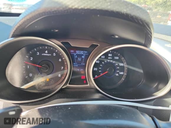 2012 Hyundai Veloster w/Black Int z VIN KMHTC6AD4CU032645, wystawiony jako Copart lot #86488855 z przebiegiem 90 307 mil mil oraz Szkoda całkowita • Salvage title. Historia ofert i sprzedaży dostępna na DreamBid. Obrazek 9.