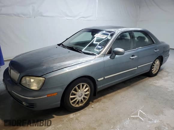 2004 Hyundai XG с VIN KMHFU45E54A321134, выставлен на аукционе Copart как лот 79103974 с пробегом 110 734 миль миль и Чистый • Clean title. История ставок и продаж доступна на DreamBid. Изображение 1.