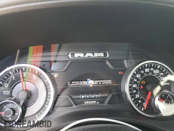 2022 Ram 1500 Big Horn с VIN 1C6RREFG4NN425348, выставлен на аукционе Copart как лот 77010954 с пробегом 82 609 миль миль и Списание • Salvage title. История ставок и продаж доступна на DreamBid. Изображение 9.