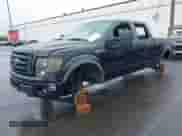 2010 Ford F-150 XL with VIN 1FTFW1EV6AFD46538, listed as a IAAI auction lot 41850019 with 341,279 mi miles and . Bid and sale history available at DreamBid. Image 2.