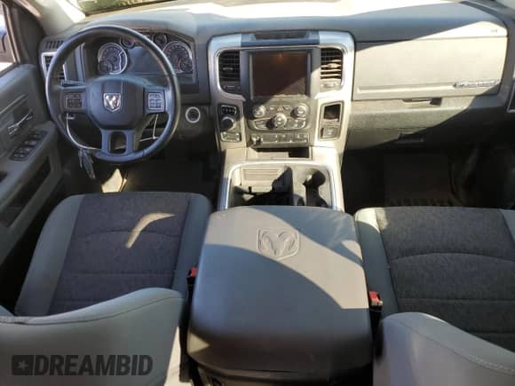 2016 Ram 1500 SLT with VIN 1C6RR7LM2GS105861, listed as a Copart auction lot 44273455 with 122,787 mi miles and Salvage title. Bid and sale history available at DreamBid. Image 8.