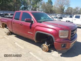 2015 GMC Sierra 1500 z VIN 1GTV2TEC3FZ290887, wystawiony jako IAAI lot #41804347 z przebiegiem 173 209 mil mil oraz . Historia ofert i sprzedaży dostępna na DreamBid. Obrazek 1.