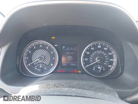 2020 Hyundai Elantra SEL with VIN 5NPD84LF0LH505982, listed as a IAAI auction lot 41689163 with 72,253 mi miles and . Bid and sale history available at DreamBid. Image 7.