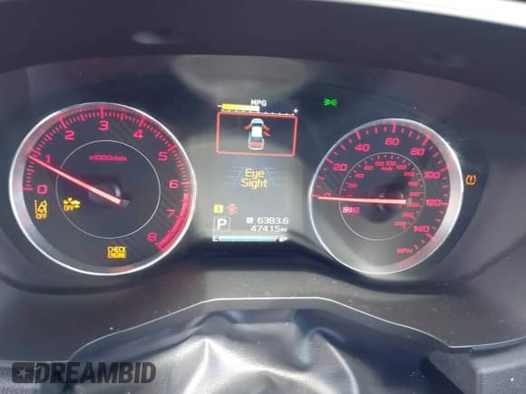 2017 Subaru Impreza Special Sports with VIN 4S3GKAM69H3608798, listed as a IAAI auction lot 42732834 with 47,415 mi miles and . Bid and sale history available at DreamBid. Image 7.