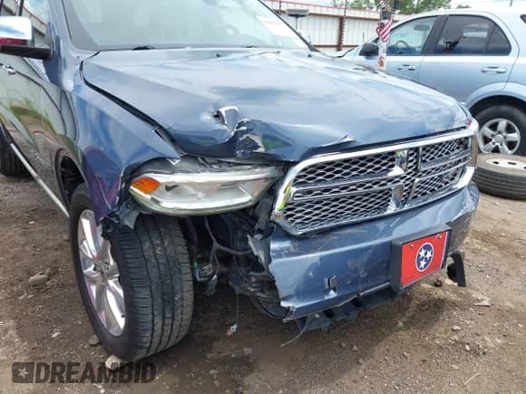 2020 Dodge Durango Citadel z VIN 1C4RDJEG4LC213821, wystawiony jako IAAI lot #42602657 z przebiegiem 88 759 mil mil oraz . Historia ofert i sprzedaży dostępna na DreamBid. Obrazek 6.