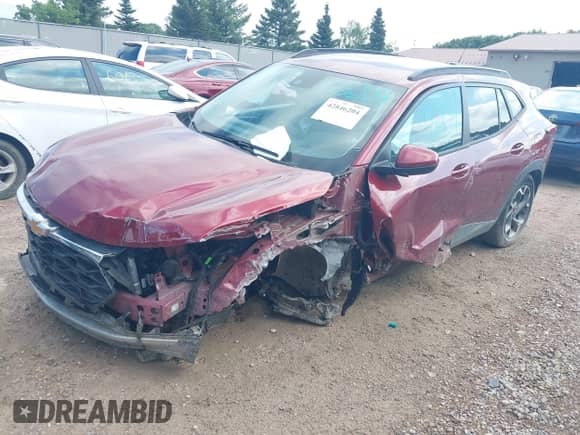 2025 Chevrolet Trax LT с VIN KL77LHEP2SC031260, выставлен на аукционе IAAI как лот 42846204 с пробегом 15 947 миль миль и . История ставок и продаж доступна на DreamBid. Изображение 18.