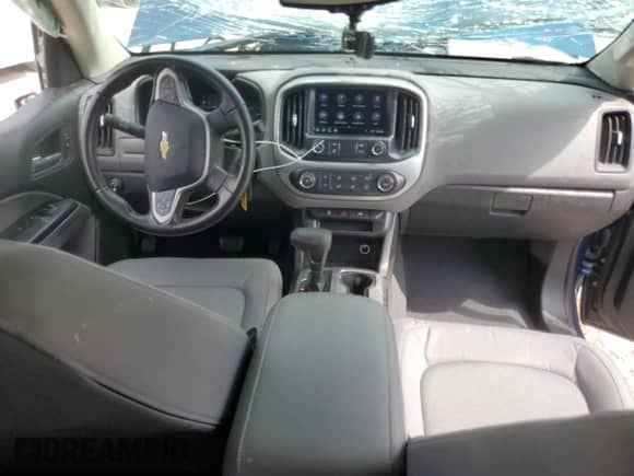 2019 Chevrolet Colorado 2WD LT with VIN 1GCHSCEA3K1132389, listed as a Copart auction lot 54130695 with 21,039 mi miles and Non repairable. Bid and sale history available at DreamBid. Image 8.