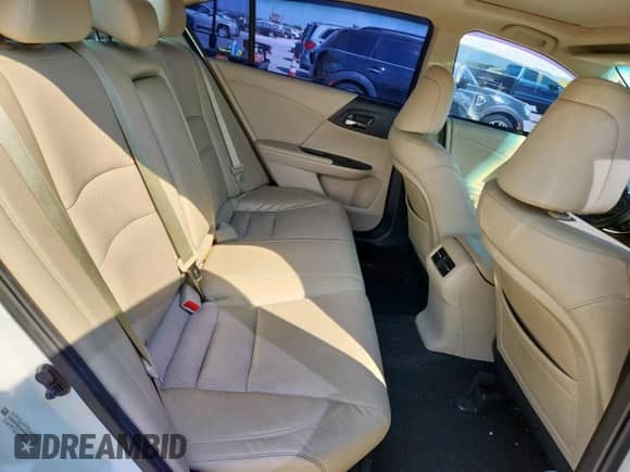 2013 Honda Accord EX-L с VIN 1HGCR2F86DA160994, выставлен на аукционе Copart как лот 81394335 с пробегом 149 823 миль миль и Списание • Salvage title. История ставок и продаж доступна на DreamBid. Изображение 10.