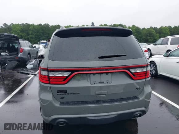2025 Dodge Durango R/T Plus с VIN 1C4SDJCT2SC502289, выставлен на аукционе IAAI как лот 42920892 с пробегом 8 393 миль миль и . История ставок и продаж доступна на DreamBid. Изображение 17.
