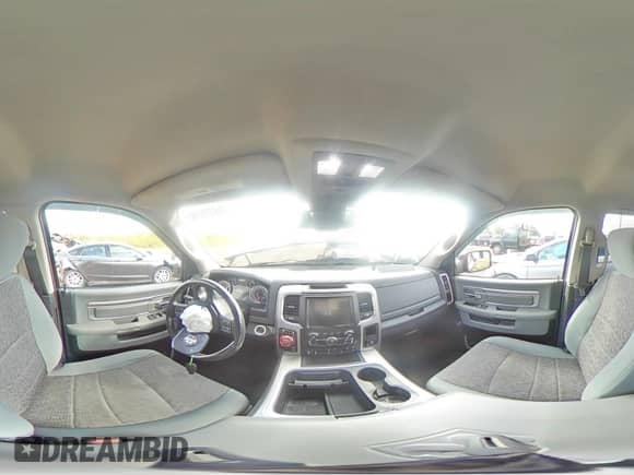 2015 Ram 1500 Big Horn with VIN 1C6RR7LT0FS775639, listed as a Copart auction lot 69623285 with 165,435 mi miles and Salvage title. Bid and sale history available at DreamBid. Image 15.