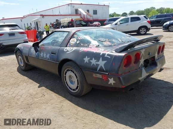 1984 Chevrolet Corvette с VIN 1G1AY0786E5117674, выставлен на аукционе IAAI как лот 42307416 с пробегом 55 000 миль миль и . История ставок и продаж доступна на DreamBid. Изображение 3.