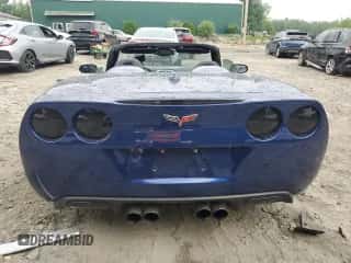 2005 Chevrolet Corvette with VIN 1G1YY34U055127764, listed as a Copart auction lot 57259384 with 32,530 mi miles and Salvage title. Bid and sale history available at DreamBid. Image 6.