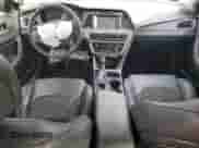 2017 Hyundai Sonata Sport with VIN 5NPE34AF9HH455161, listed as a Copart auction lot 80162745 with 120,644 mi miles and Salvage title. Bid and sale history available at DreamBid. Image 8.