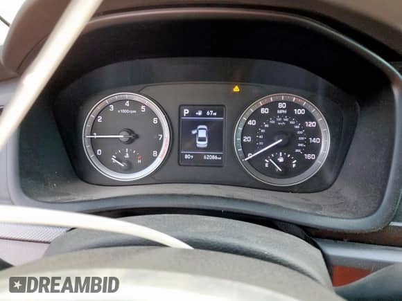 2019 Hyundai Sonata SE z VIN 5NPE24AF5KH736349, wystawiony jako Copart lot #83986975 z przebiegiem 62 086 mil mil oraz Czysty tytuł • Clean title. Historia ofert i sprzedaży dostępna na DreamBid. Obrazek 9.