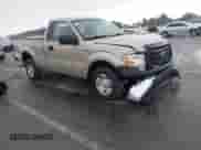 2009 Ford F-150 XL with VIN 1FTRF12W79KB99031, listed as a IAAI auction lot 43293010 with 50,810 mi miles and . Bid and sale history available at DreamBid. Image 1.