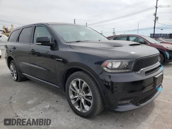 2020 Dodge Durango R/T with VIN 1C4SDHCT3LC259747, listed as a Copart auction lot 70435725 with 82,457 mi miles and Salvage title. Bid and sale history available at DreamBid. Image 4.
