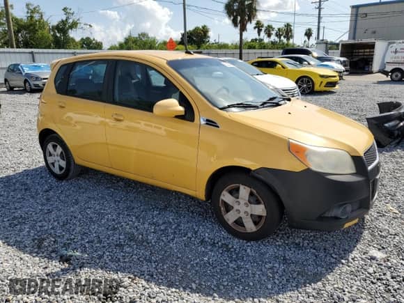 2010 Chevrolet Aveo 1LT z VIN KL1TD6DE1AB126259, wystawiony jako Copart lot #63004385 z przebiegiem 88 154 mil mil oraz Czysty tytuł • Clean title. Historia ofert i sprzedaży dostępna na DreamBid. Obrazek 4.