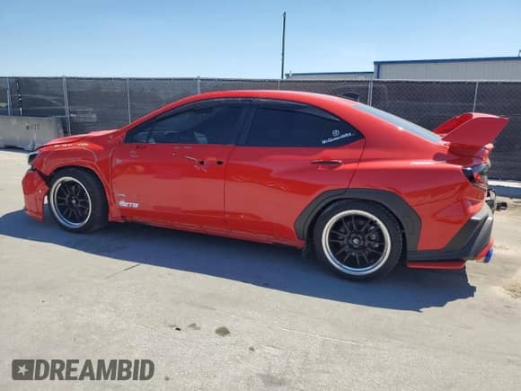 2023 Subaru WRX Limited с VIN JF1VBAL69P9820787, выставлен на аукционе Copart как лот 50486855 с пробегом 12 787 миль миль и Списание • Salvage title. История ставок и продаж доступна на DreamBid. Изображение 2.