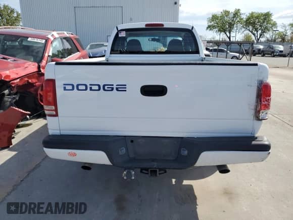 2000 Dodge Dakota Sport with VIN 1B7GL22N7YS515605, listed as a Copart auction lot 50796185 with 256,744 mi miles and Salvage title. Bid and sale history available at DreamBid. Image 6.