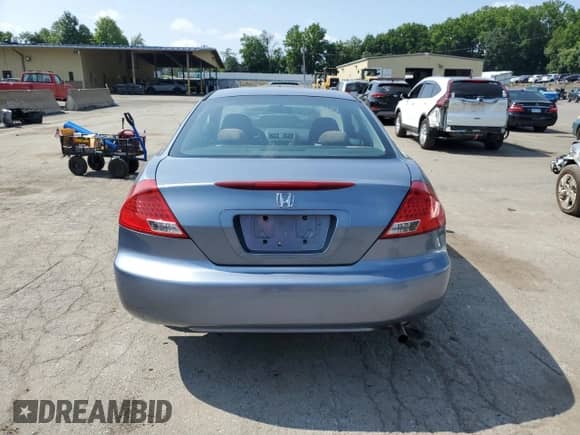 2006 Honda Accord EX with VIN 1HGCM72706A012271, listed as a Copart auction lot 65894015 with 147,363 mi miles and Salvage title. Bid and sale history available at DreamBid. Image 6.