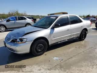 2001 Honda Accord VP с VIN 1HGCF86671A039770, выставлен на аукционе Copart как лот 54015445 с пробегом 165 540 миль миль и Списание • Salvage title. История ставок и продаж доступна на DreamBid. Изображение 1.