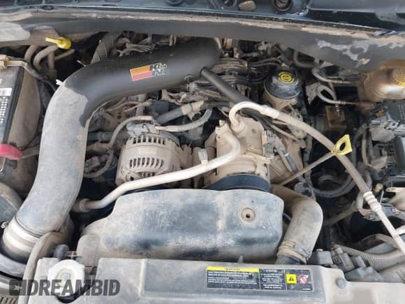 2004 Dodge Durango SLT with VIN 1D4HB48D54F149568, listed as a IAAI auction lot 41850143 with 271,803 mi miles and . Bid and sale history available at DreamBid. Image 10.