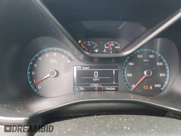 2016 Chevrolet Colorado 4WD LT с VIN 1GCGTCE36G1101526, выставлен на аукционе Copart как лот 65692715 с пробегом 171 837 миль миль и Списание • Salvage title. История ставок и продаж доступна на DreamBid. Изображение 9.