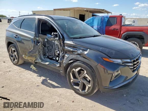 2023 Hyundai Tucson SEL с VIN 5NMJF3AE9PH179485, выставлен на аукционе Copart как лот 71068075 с пробегом 73 886 миль миль и Списание • Salvage title. История ставок и продаж доступна на DreamBid. Изображение 4.