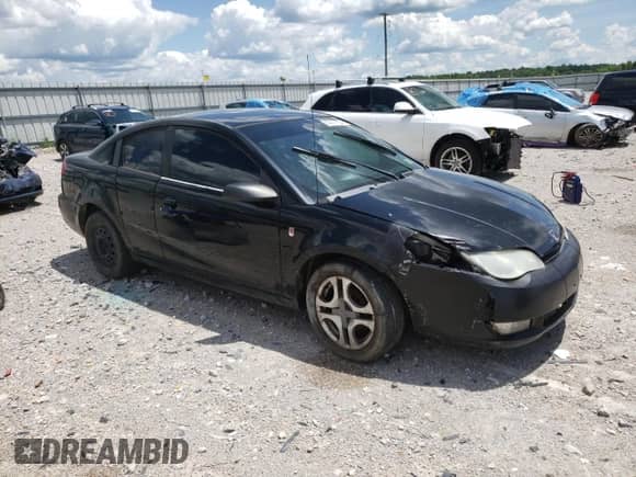 2004 Saturn ION ION 3 with VIN 1G8AW12FX4Z220509, listed as a Copart auction lot 55914104 with Not provided miles and Salvage title. Bid and sale history available at DreamBid. Image 4.