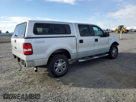 2008 Ford F-150 XLT z VIN 1FTPW14518FB34999, wystawiony jako Copart lot #85159595 z przebiegiem 87 980 mil mil oraz Szkoda całkowita • Salvage title. Historia ofert i sprzedaży dostępna na DreamBid. Obrazek 3.