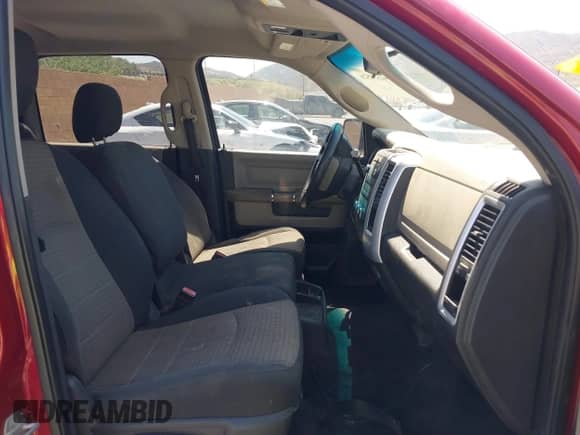 2010 Dodge 1500 SLT with VIN 1D7RB1CT8AS181177, listed as a IAAI auction lot 42359526 with 183,333 mi miles and . Bid and sale history available at DreamBid. Image 5.