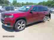2021 Jeep Grand Cherokee Limited с VIN 1C4RJKBGXM8121149, выставлен на аукционе IAAI как лот 42664972 с пробегом 49 338 миль миль и . История ставок и продаж доступна на DreamBid. Изображение 2.