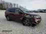 2016 Honda Pilot Touring with VIN 5FNYF5H93GB014701, listed as a Copart auction lot 88600505 with 77,309 mi miles and Salvage title. Bid and sale history available at DreamBid. Image 4.