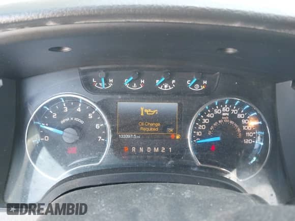 2013 Ford F-150 Lariat with VIN 1FTFW1ET5DFC93463, listed as a IAAI auction lot 43182949 with 133,397 mi miles and . Bid and sale history available at DreamBid. Image 7.