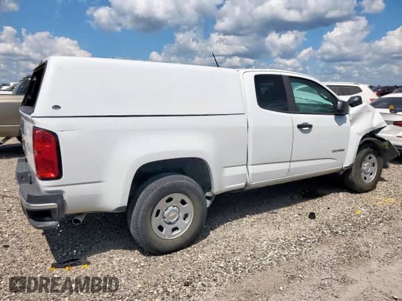 2020 Chevrolet Colorado 2WD Work Truck с VIN 1GCHSBEN6L1191953, выставлен на аукционе Copart как лот 69928445 с пробегом 86 257 миль миль и Списание • Salvage title. История ставок и продаж доступна на DreamBid. Изображение 3.