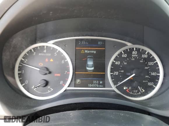2019 Nissan Sentra S с VIN 3N1AB7AP4KY361343, выставлен на аукционе Copart как лот 86446605 с пробегом 184 976 миль миль и Чистый • Clean title. История ставок и продаж доступна на DreamBid. Изображение 9.