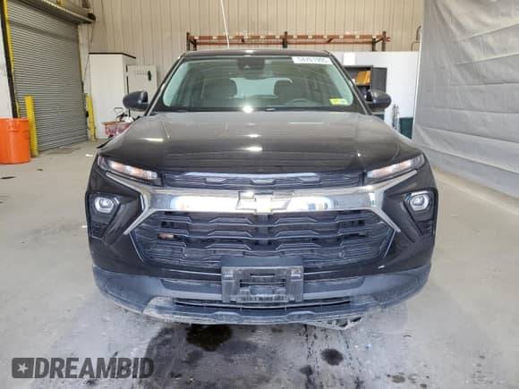 2024 Chevrolet TrailBlazer LS с VIN KL79MMSL4RB039375, выставлен на аукционе Copart как лот 54701905 с пробегом 24 359 миль миль и Списание • Salvage title. История ставок и продаж доступна на DreamBid. Изображение 5.