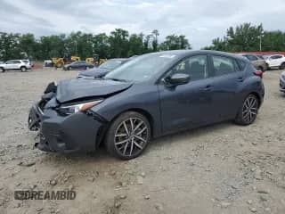 2024 Subaru Impreza Special Sports with VIN JF1GUAFC2R8856513, listed as a Copart auction lot 64926045 with 8,508 mi miles and Salvage title. Bid and sale history available at DreamBid. Image 1.