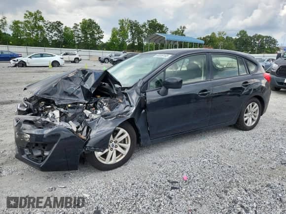 2016 Subaru Impreza Premium с VIN JF1GPAB60G8268078, выставлен на аукционе Copart как лот 65559165 с пробегом Не указан миль и Списание • Salvage title. История ставок и продаж доступна на DreamBid. Изображение 1.