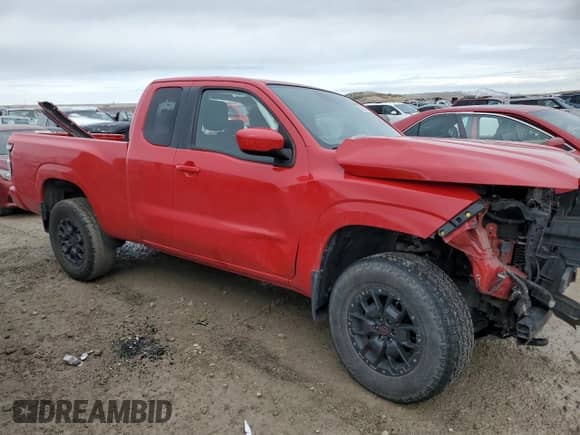 2022 Nissan Frontier S с VIN 1N6ED1CM2NN654570, выставлен на аукционе Copart как лот 49939025 с пробегом 37 005 миль миль и Списание • Salvage title. История ставок и продаж доступна на DreamBid. Изображение 4.