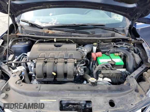 2019 Nissan Sentra S z VIN 3N1AB7AP2KY236745, wystawiony jako Copart lot #86130365 z przebiegiem 54 016 mil mil oraz Szkoda całkowita • Salvage title. Historia ofert i sprzedaży dostępna na DreamBid. Obrazek 11.